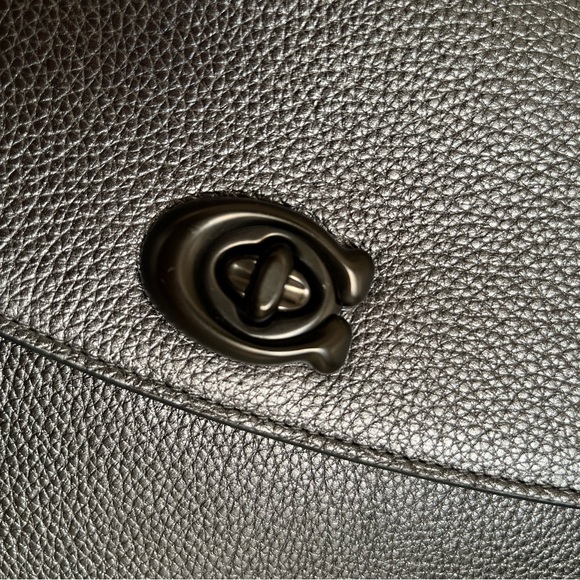 Coach Cassie Crossbody / Metallic Graphite - Picture 10 of 11